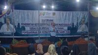 BPS Kota Gorontalo Sosialisasikan 45 Kriteria Penerima Bantuan Sosial