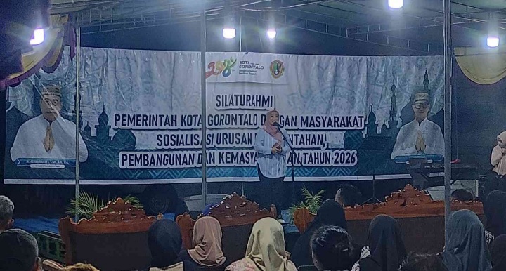 BPS Kota Gorontalo Sosialisasikan 45 Kriteria Penerima Bantuan Sosial