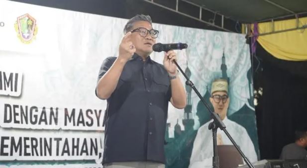 Bayar Pajak Tepat Waktu, Indra Gobel Ajak Warga Dukung Program Pemerintah