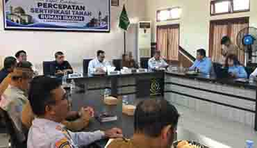 Bone Bolango Genjot Sertifikasi Tanah Wakaf Rumah Ibadah