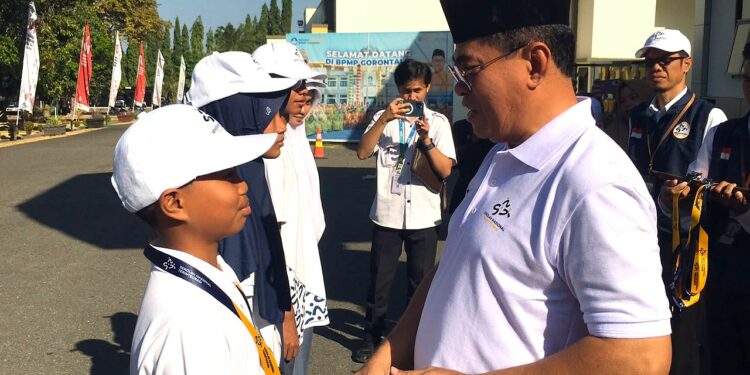 Bone Bolango Jadi Lokus Ke-4 SNT, Iwan Mustapa: Perkuat Kawasan Pendidikan