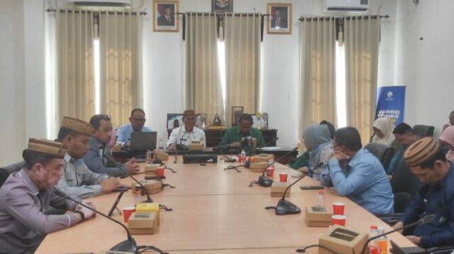Bone Bolango Usul Anggaran ke Kemendagri untuk Penataan Desa