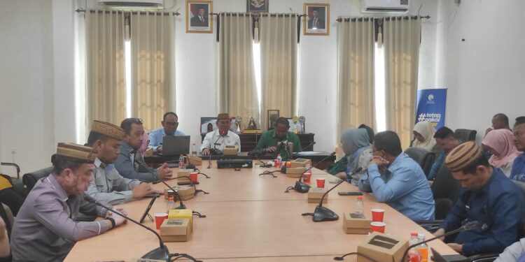 Bone Bolango Usul Anggaran ke Kemendagri untuk Penataan Desa