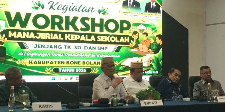 Bupati Bone Bolango minta Kepala Sekolah Fokus Bangun Kualitas Pendidikan