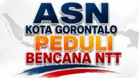 Donasi ASN Kota Gorontalo untuk NTT Tembus Rp108 Juta