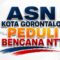 Donasi ASN Kota Gorontalo untuk NTT Tembus Rp108 Juta