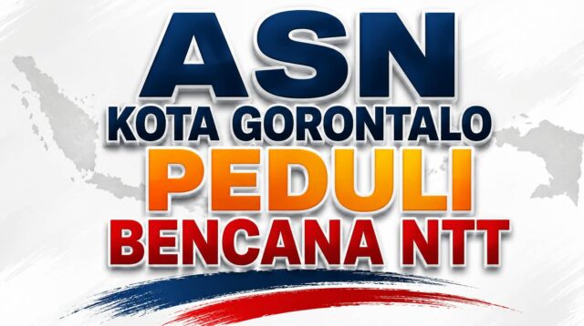 Donasi ASN Kota Gorontalo untuk NTT Tembus Rp108 Juta
