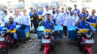 Gubernur Gorontalo Serahkan Kapal, Mesin dan Asuransi untuk Nelayan di PPI Inengo