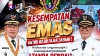 HUT RI Ke-81, Bapenda Kota Gorontalo Hapus Denda Tunggakan Pajak