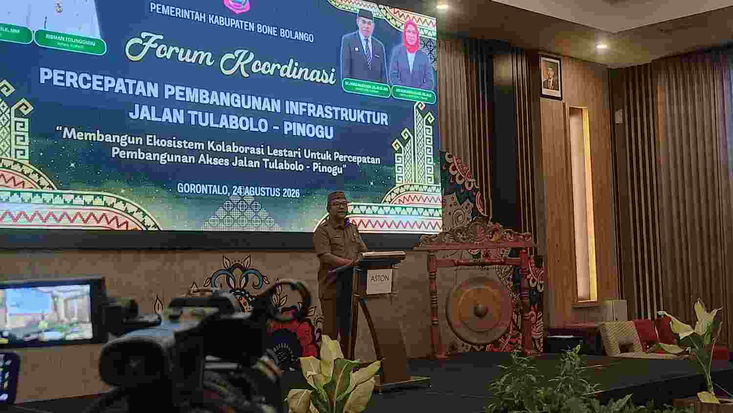 Jalan Talubolo-Pinogu Jadi Prioritas, Pemerintah Provinsi Dukung Penuh Percepatan (Tambahan)