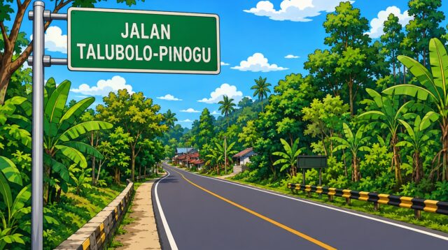Jalan Talubolo-Pinogu Jadi Prioritas, Pemerintah Provinsi Dukung Penuh Percepatan
