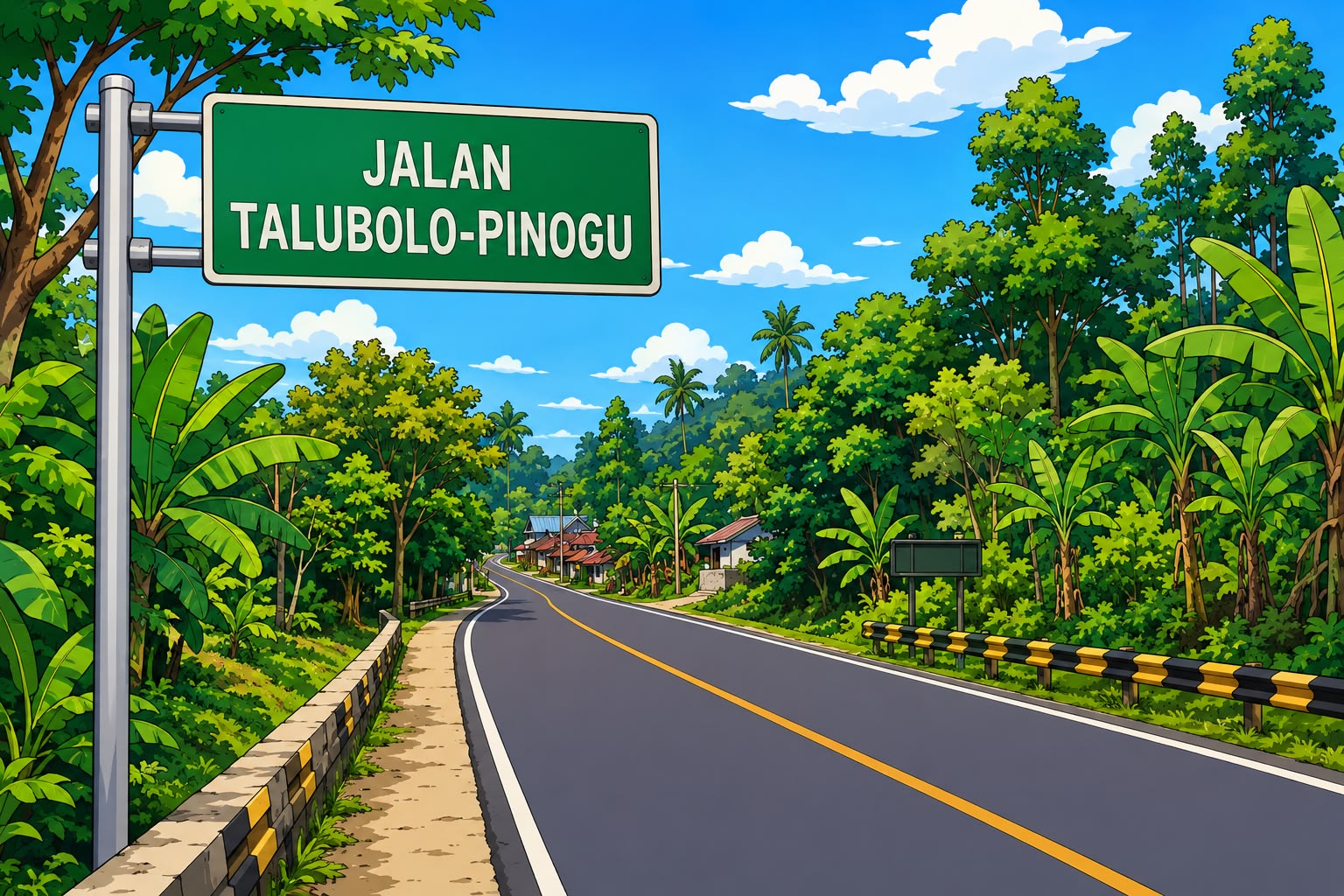 Jalan Talubolo-Pinogu Jadi Prioritas, Pemerintah Provinsi Dukung Penuh Percepatan