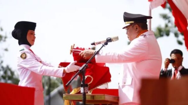 Kota Gorontalo Gelar Upacara 17 Agustus, Penaikan Bendera Berjalan Lancar