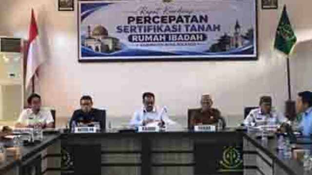 Legalisasi Tanah Rumah Ibadah di Bone Bolango, Isbat Wakaf Jadi Solusi