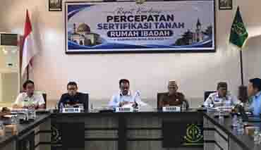 Legalisasi Tanah Rumah Ibadah di Bone Bolango, Isbat Wakaf Jadi Solusi