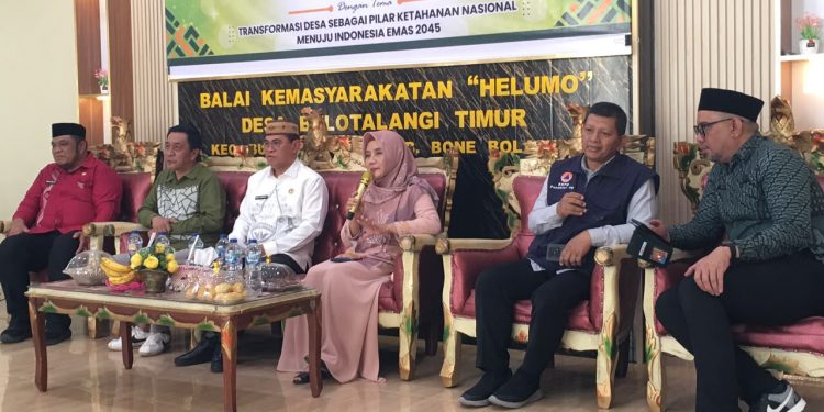 Lomba Desa Tingkat Provinsi Gorontalo, Bulotalangi Timur Wakili Bone Bolango