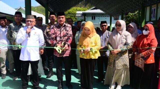 MTSS Bahrul Ulum Punya Gedung Baru, Idah Syahidah: Ini Penunjang Minat Orang Tua