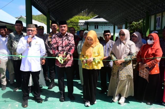 MTSS Bahrul Ulum Punya Gedung Baru, Idah Syahidah: Ini Penunjang Minat Orang Tua