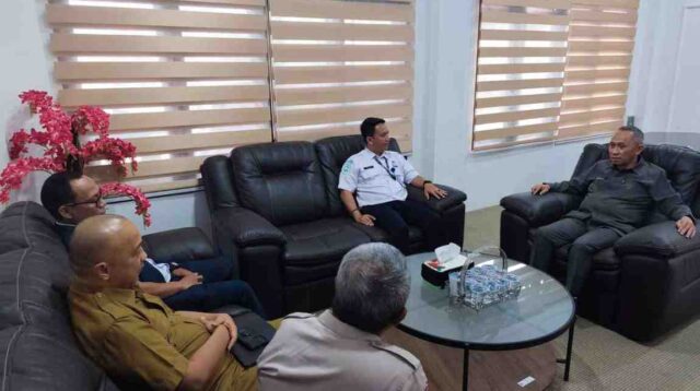 Mitigasi Bencana, BPBD Perkuat Kolaborasi dengan BMKG Stasiun Metereologi Gorontalo