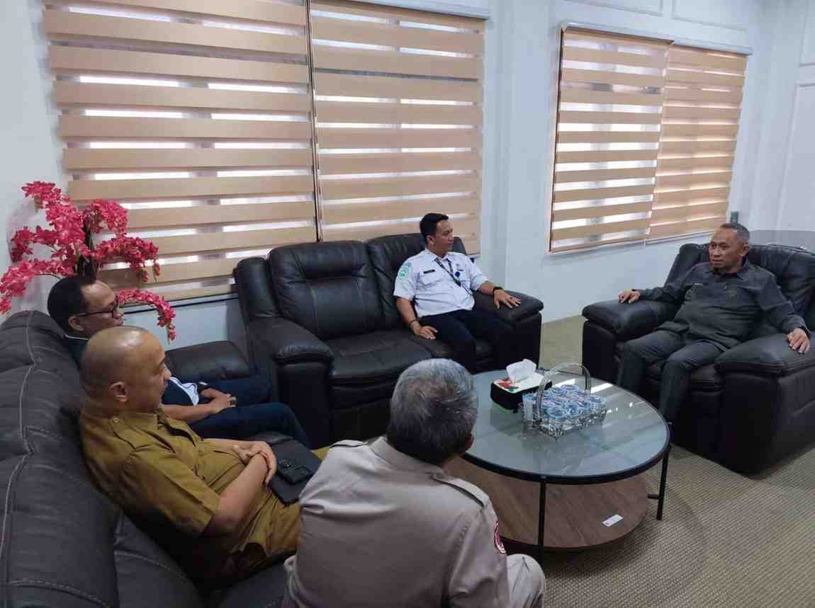 Mitigasi Bencana, BPBD Perkuat Kolaborasi dengan BMKG Stasiun Metereologi Gorontalo