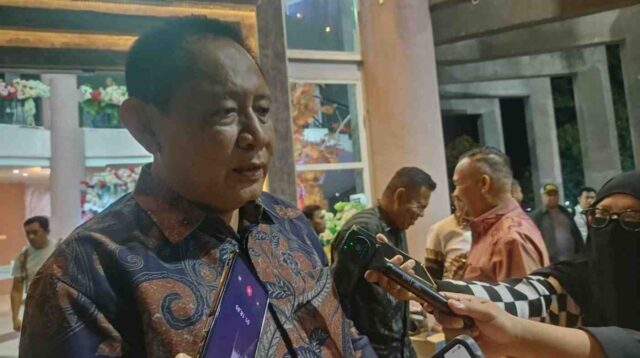 Momen SUMO Foundation Award, Gusnar Ismail Terima Aspirasi Warga Taluduyunu