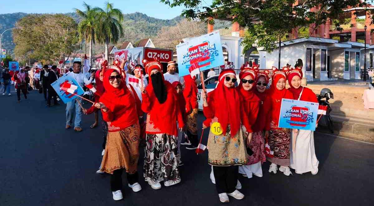 Parade OPD di HUT ke-81 RI, BPBD Gorontalo Tampilkan Nuansa Patriotisme