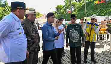 Pembangunan Bendungan Bulango Ulu Hampir Selesai, Progres Fisik Sudah 94 Persen
