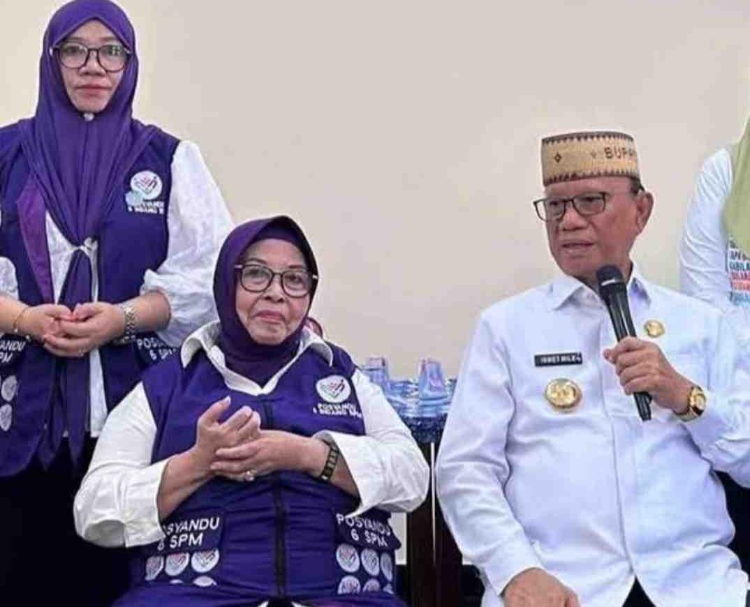 Ruwaida Ismet Mile Berhasil Bawa Posyandu Bone Bolango Ikut Penilaian tingkat Nasional