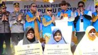 Sejarah Baru, Pulau Dudepo Akhirnya Teraliri Listrik Perdana
