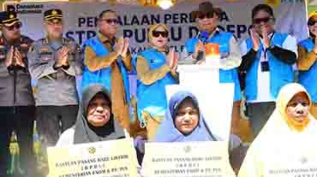 Sejarah Baru, Pulau Dudepo Akhirnya Teraliri Listrik Perdana