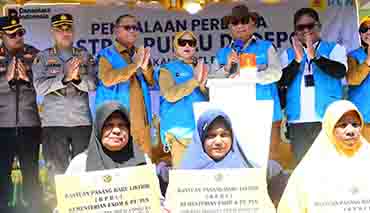 Sejarah Baru, Pulau Dudepo Akhirnya Teraliri Listrik Perdana