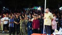 Silet Open Up dan Aksi Peduli NTT Warnai Pesta Rakyat HUT ke-81 RI di Kota Gorontalo