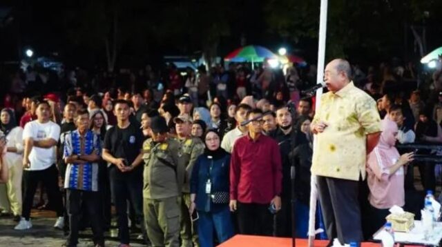 Silet Open Up dan Aksi Peduli NTT Warnai Pesta Rakyat HUT ke-81 RI di Kota Gorontalo