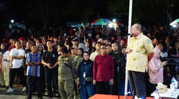 Silet Open Up dan Aksi Peduli NTT Warnai Pesta Rakyat HUT ke-81 RI di Kota Gorontalo