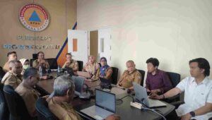 Sinergi Lintas Sektor! BPBD Gorontalo Susun Dokumen Penanggulangan Bencana 2027-2031