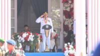 Upacara HUT ke-81 RI di Gorontalo Berlangsung Khidmat, Gusnar Ismail Jadi Inspektur