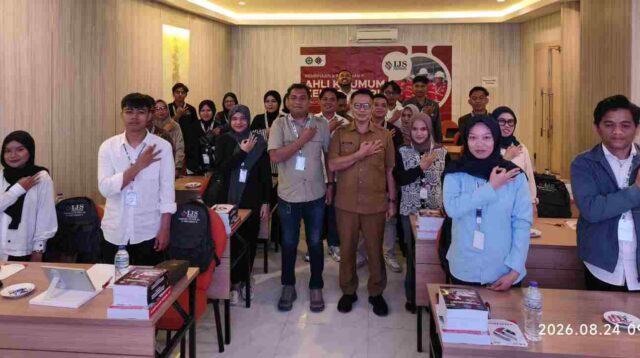Wardoyo Pongoliu Buka Pelatihan AK3U: Kompeten di Lapangan, Bukan Cuma di Kertas