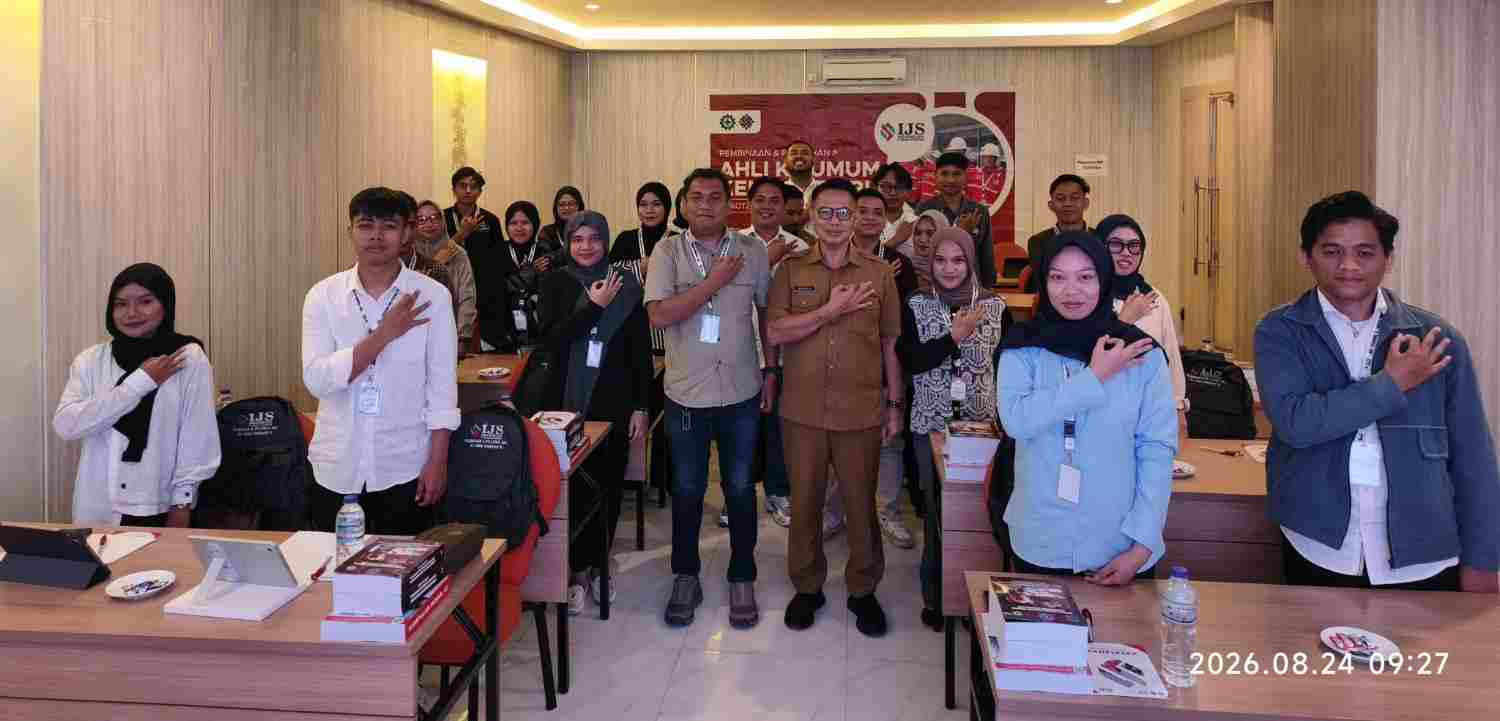 Wardoyo Pongoliu Buka Pelatihan AK3U: Kompeten di Lapangan, Bukan Cuma di Kertas
