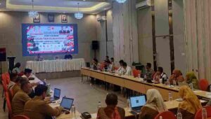 BPBD Gorontalo Bangun Komitmen Bersama Lewat Sosialisasi Penyusunan RPB