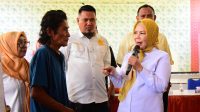 Bantuan Beras CBP Mengalir di Tabongo, Idah Ini Perhatian Pemerintah untuk Rakyat