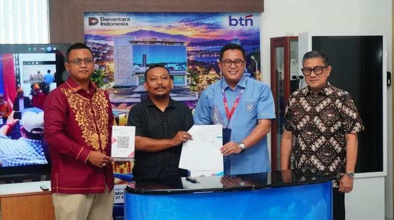 Dapat Kucuran Modal BTN, Indra Gobel Minta UMKM Jangan Boros