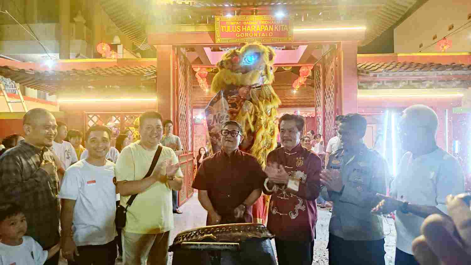 Festival Moon Cake di Gorontalo Resmi Dibuka, Indra Gobel: Mari Kita Ramaikan