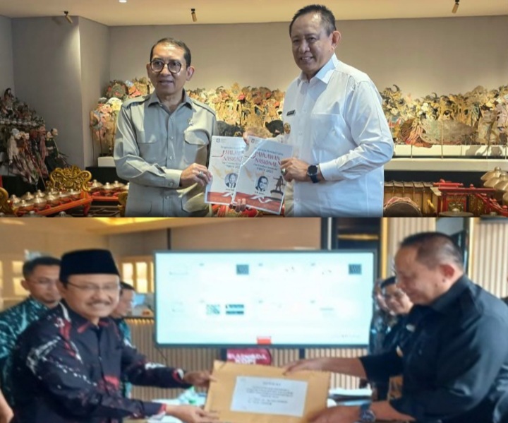 Gubernur Gusnar Datangi Menteri Kebudayaan Atas Arahan Menteri Sosial
