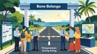 Imigrasi Kelas I TPI Gorontalo Ajak Lintas Instansi Perkuat Pengawasan WNA di Bone Bolango