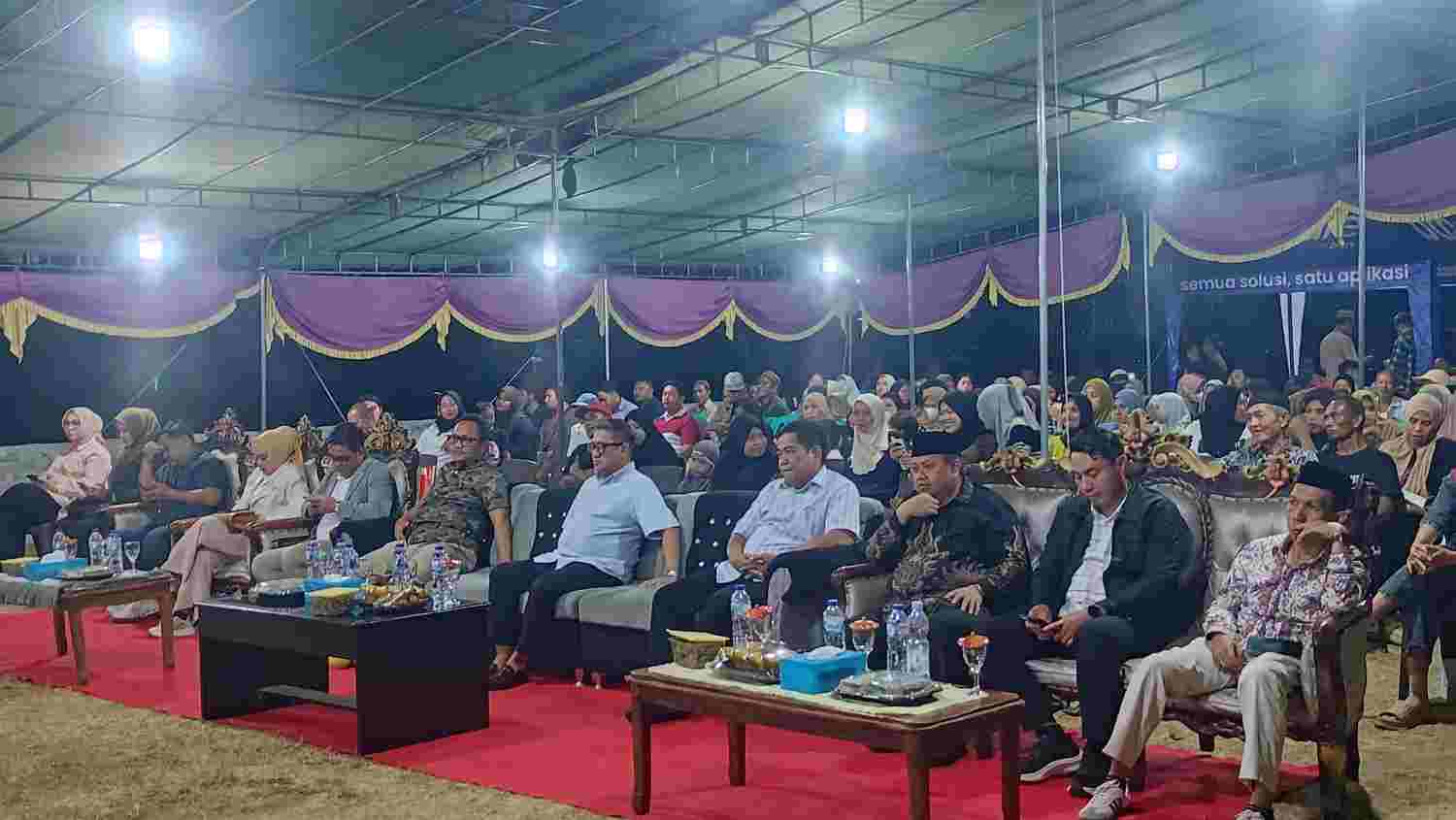 Keamanan Lingkungan Jadi Sorotan, Indra Gobel Minta Warga Jangan Takut Melapor