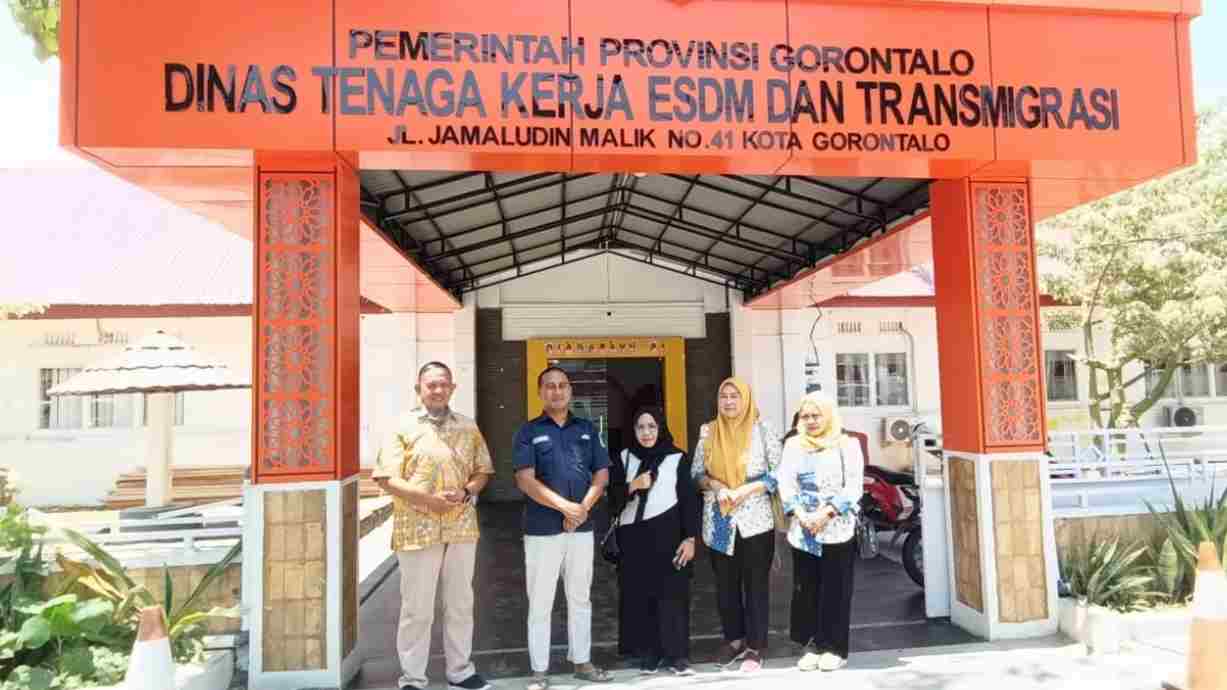 Kolaborasi Lintas Provinsi, Gorontalo dan Subang Sisir Data Warga Trans di Gorontalo Utara