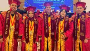 Mengabdi untuk Sesama hingga Meraih Gelar Magister, Lima Relawan Goroba Tuntaskan Studi S2