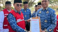 Peringati HUT ke-81, Sekda Bone Bolango Puji Kerja Palang Merah Indonesia