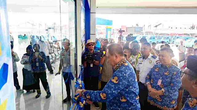 Terminal Tipe B Limboto Resmi Beroperasi, Gusnar Ismail Ingatkan Ketertiban dan Kebersihan