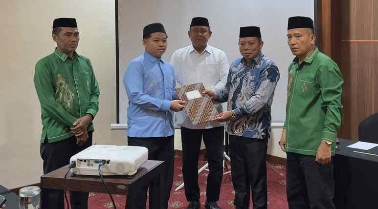 Tiba di Semarang, Risman Tolingguhu Dukung Penuh Khafilah MTQ Bone Bolango